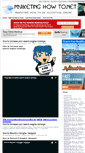 Mobile Screenshot of marketinghowto.net